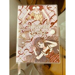 Rumí Anime Pajama Girl organizer / Journal New